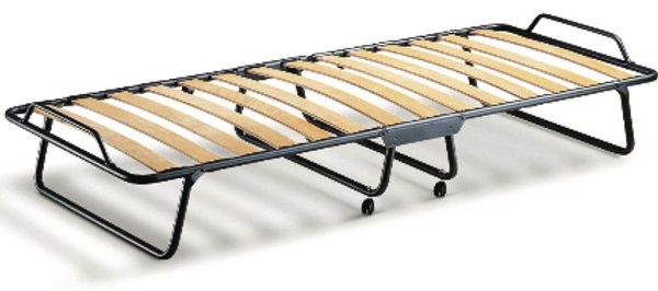 Flexible bed frame