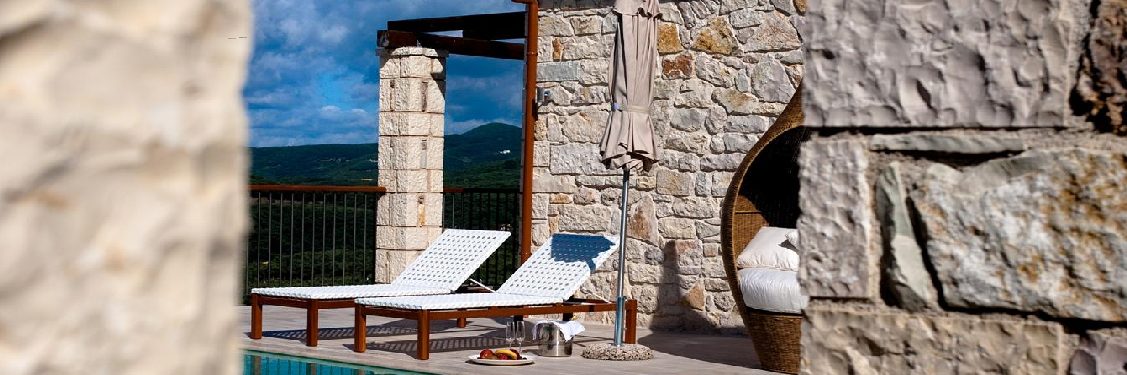 MeldeMar supplied with outdoor furnitures Salvator Villas & Spa.